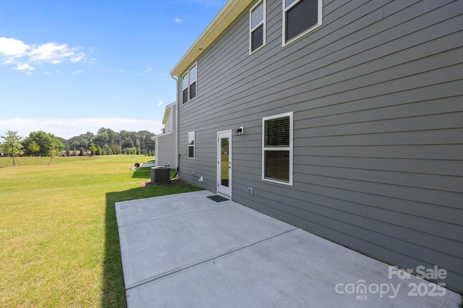 Front exterior of a new home in Piper Landing, Concord, NC, highlighting curb appeal (Image 27).