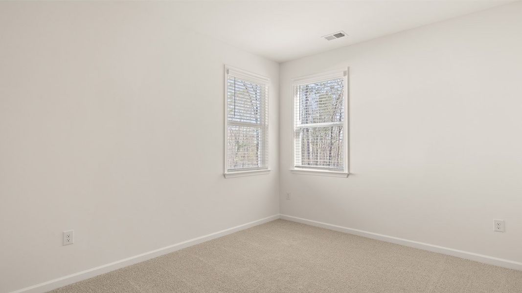 Spacious, unfurnished interior of a new home in Brooks Station, Dacula (Image 30).