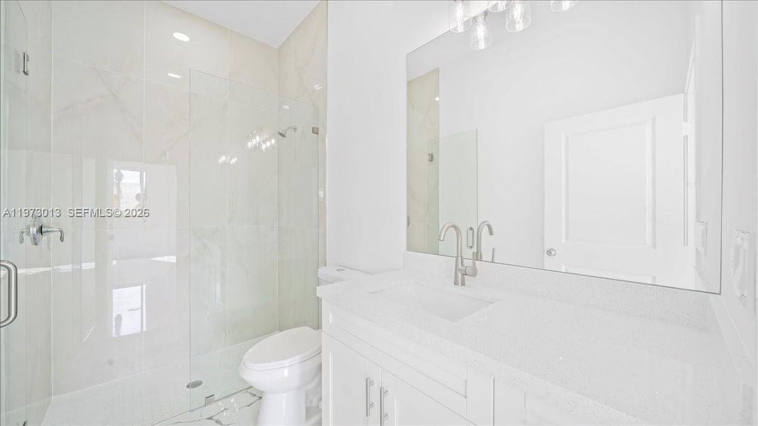 Furnished interior view inside a new home in , Lehigh Acres (Image 7).