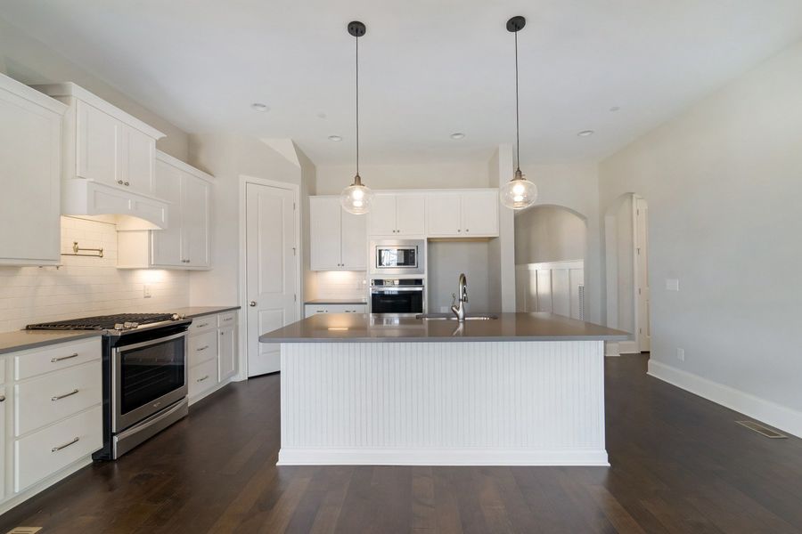 Representative furnished interior of a home built from the Brighton by Celebration Homes in Aden Woods Of Castleberry Farms, Fairview (Image 12). Representative furnished interior of a home built from the Brighton by Celebration Homes in Aden Woods Of Castleberry Farms, Fairview (Image 12).