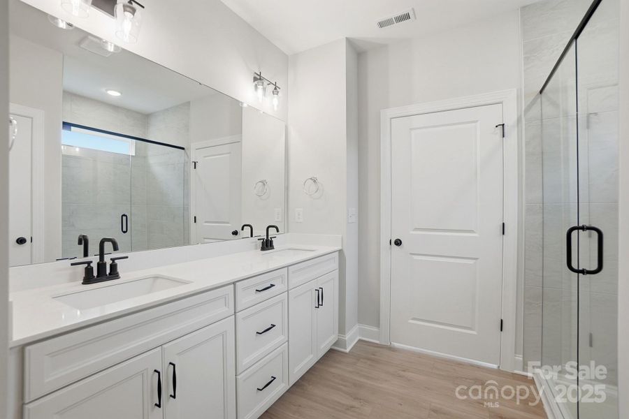 Primary Bath featuring Luxury Shower