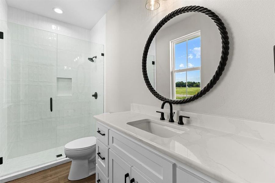 Furnished interior view inside a new home in , Robinson (Image 7). Furnished interior view inside a new home in , Robinson (Image 7).