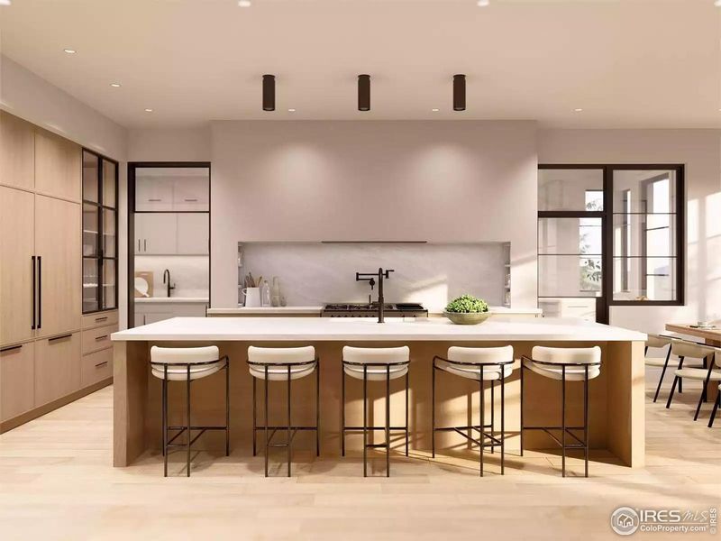 Furnished interior view inside a new home in , Windsor (Image 16).