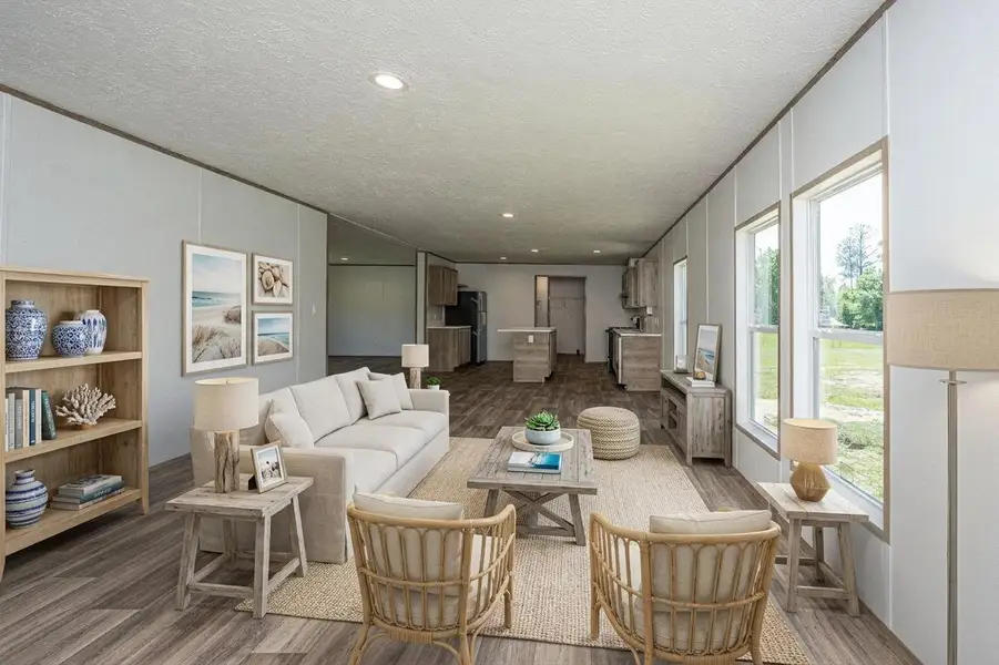 Furnished interior view inside a new home in , St. George (Image 3).