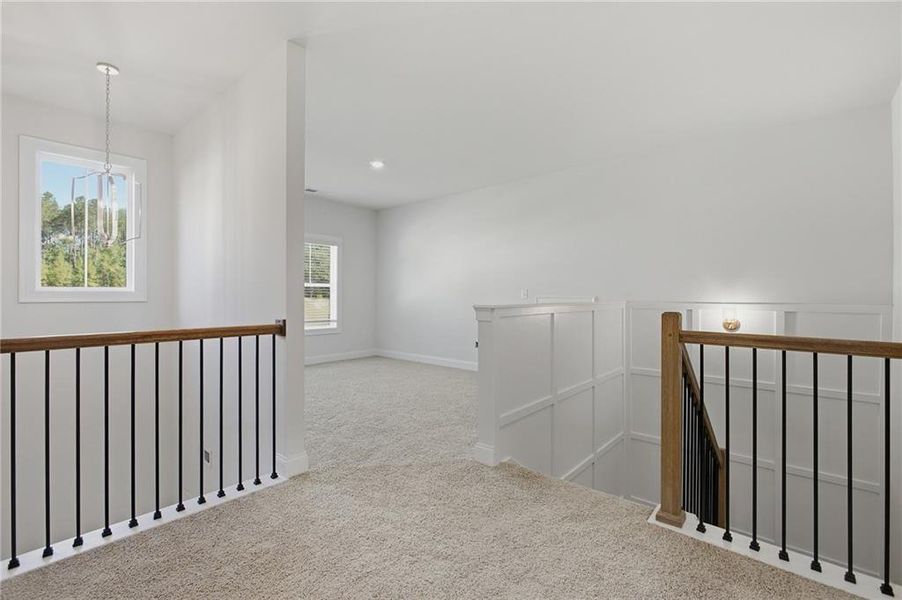 Spacious, unfurnished interior of a new home in Palm Springs Manor Create Homes, Ellenwood (Image 18). Spacious, unfurnished interior of a new home in Palm Springs Manor Create Homes, Ellenwood (Image 18).