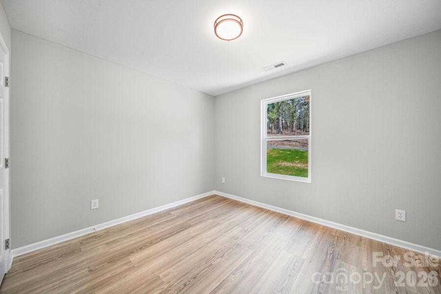 Spacious, unfurnished interior of a new home in , Albemarle (Image 26).