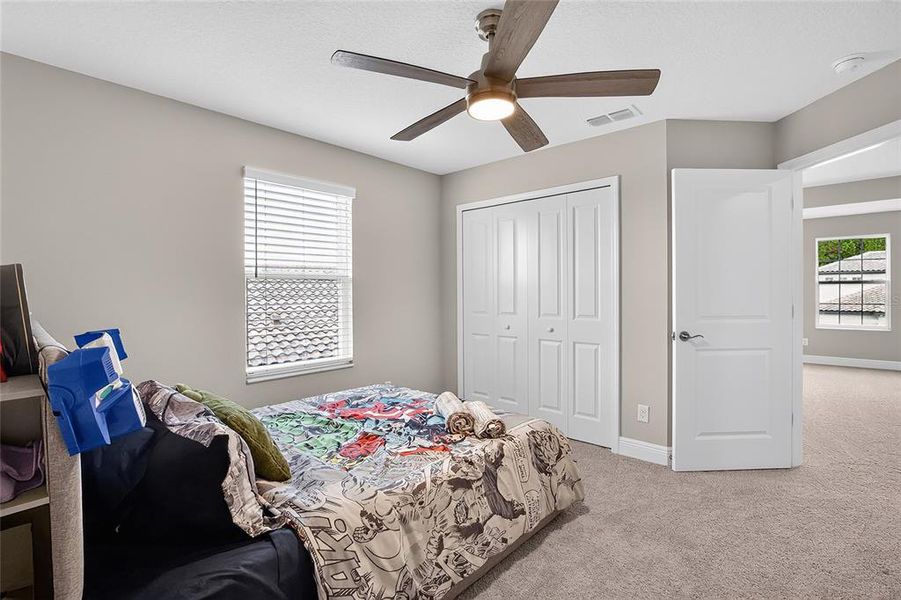 Furnished interior view inside a new home in , Wesley Chapel (Image 41).