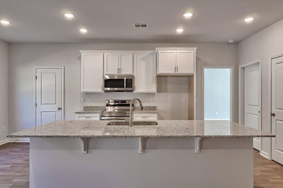 Furnished interior view inside a new home in , Orangeburg (Image 5).