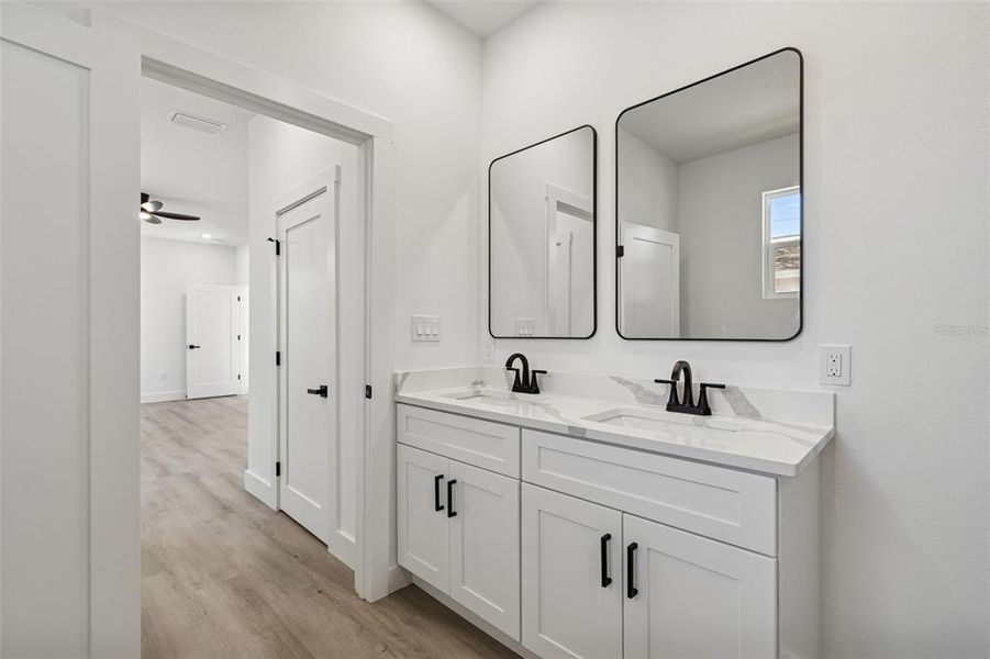 Furnished interior view inside a new home in , Pinellas Park (Image 13).