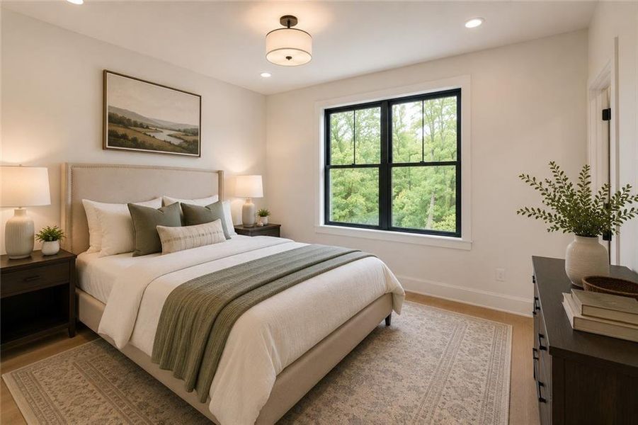 Furnished interior view inside a new home in , McDonough (Image 18).