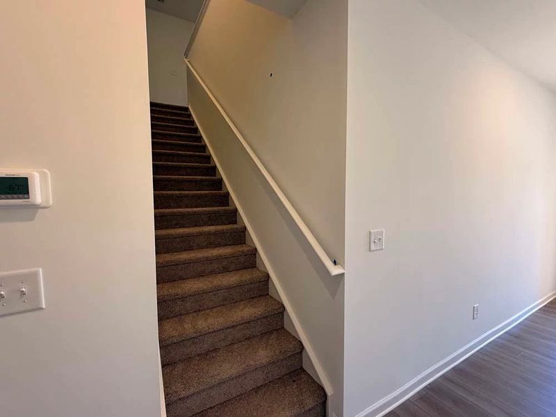 Stairs to Second Level