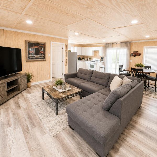 Furnished interior view inside a new home in , Manning (Image 6).