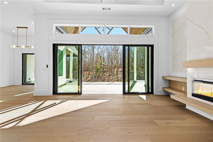 Spacious, unfurnished interior of a new home in , Flowery Branch (Image 47). Spacious, unfurnished interior of a new home in , Flowery Branch (Image 47).