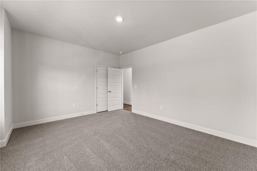 Spacious, unfurnished interior of a new home in Chambers Landing, Commerce (Image 16). Spacious, unfurnished interior of a new home in Chambers Landing, Commerce (Image 16).