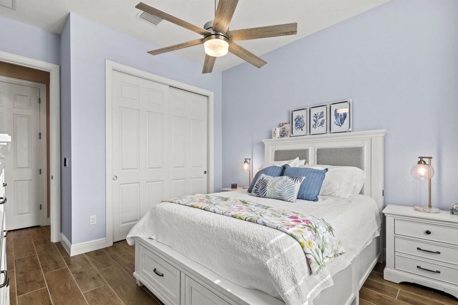 Furnished interior view inside a new home in , Port St. Lucie (Image 33).