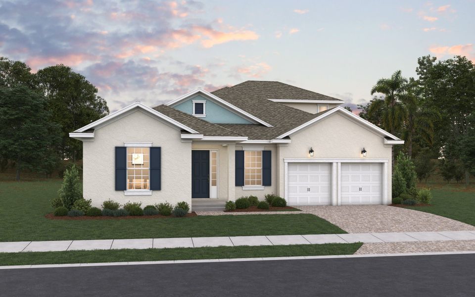 4br New Home in Winter Garden, FL.  - Slide 2