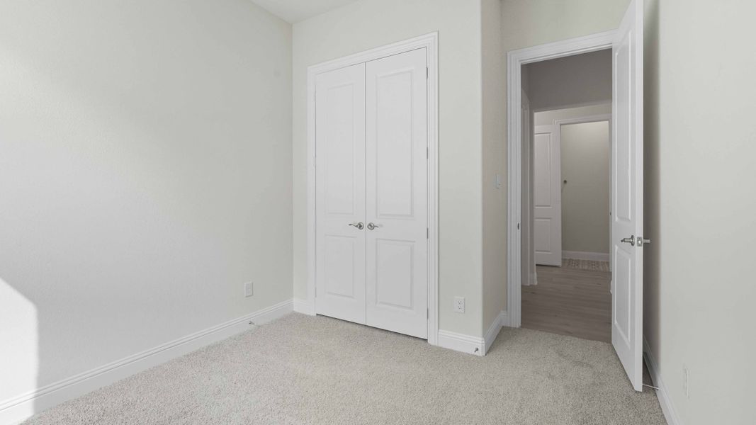 Spacious, unfurnished interior of a new home in Clearview Ranch, Royse City (Image 31).