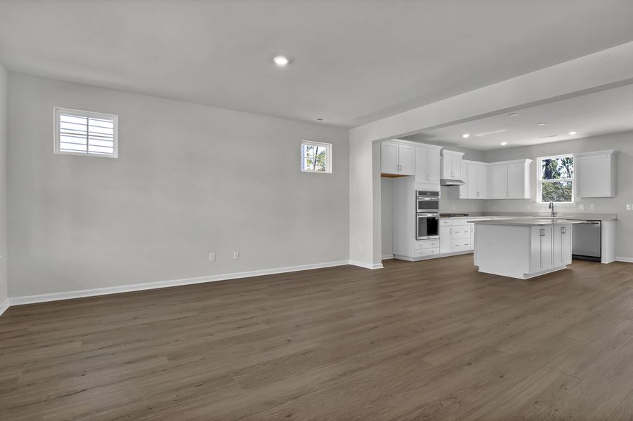 Spacious, unfurnished interior of a new home in Grand Park, Leland (Image 12). Spacious, unfurnished interior of a new home in Grand Park, Leland (Image 12).