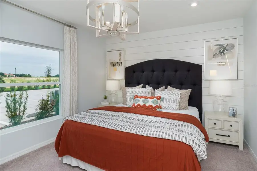 Furnished interior view inside a new home in Firethorn, Parrish (Image 9).