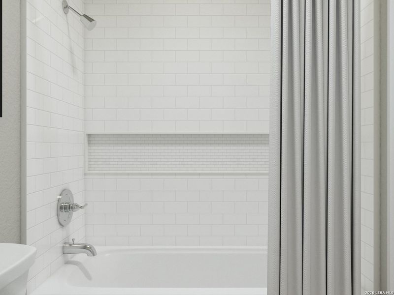 Close-up of interior finishes inside a home in Melissa Ranch, San Antonio (Image 21).
