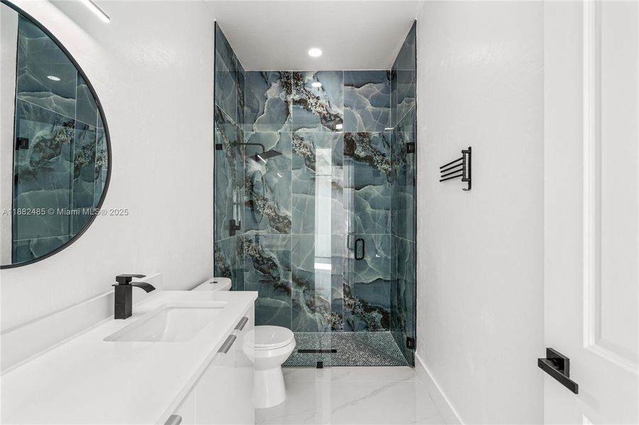 Furnished interior view inside a new home in , Lehigh Acres (Image 11).