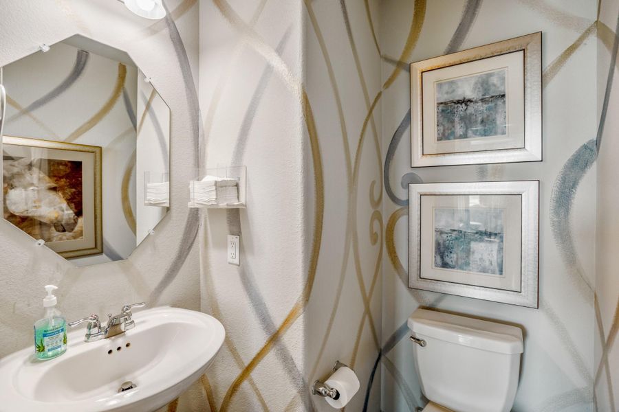 Photos are a representation of the floor plan. Options and interior selections will vary.