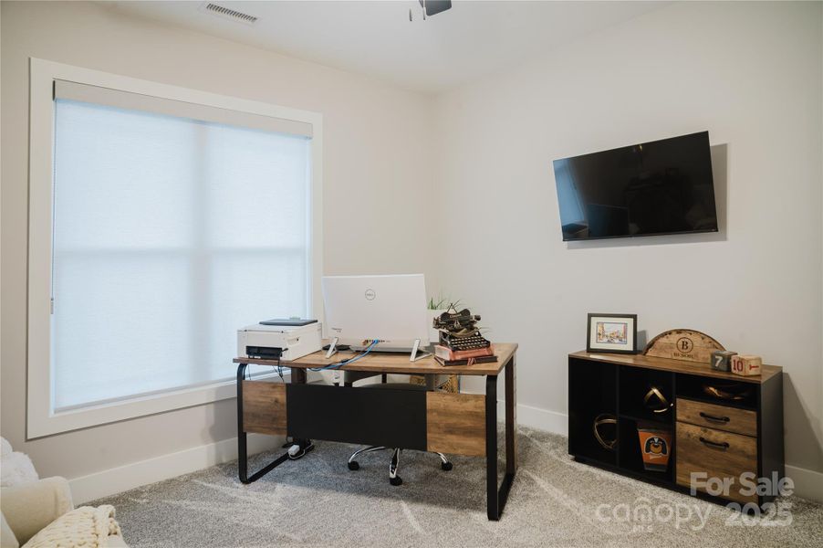 Furnished interior view inside a new home in , Hendersonville (Image 17). Furnished interior view inside a new home in , Hendersonville (Image 17).