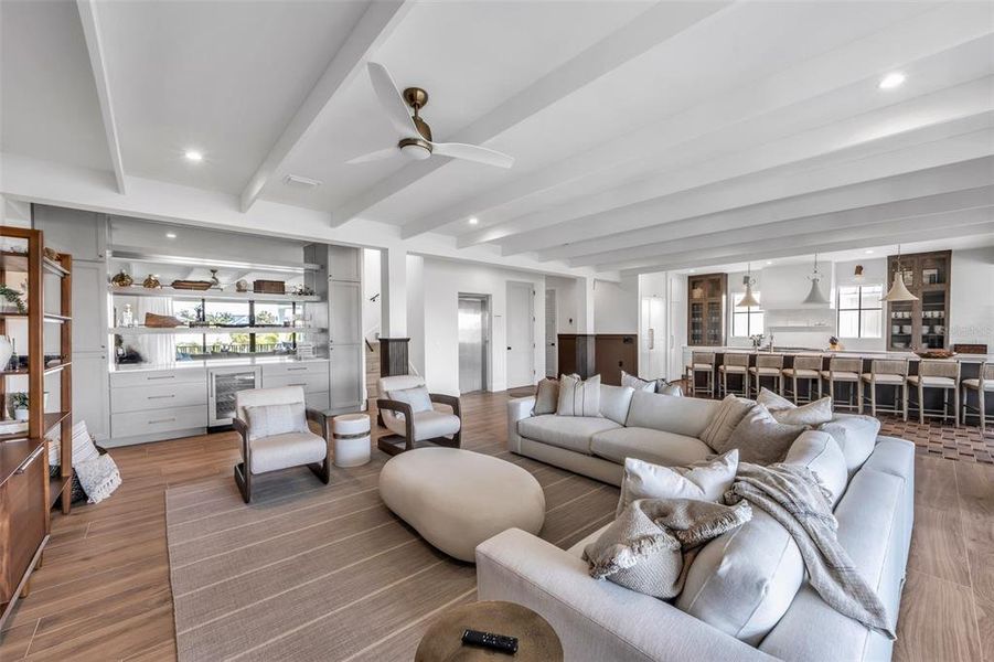 Furnished interior view inside a new home in , Anna Maria (Image 6).