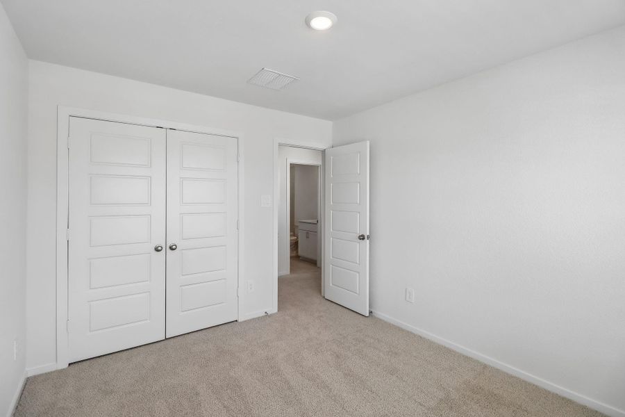 Spacious, unfurnished interior of a new home in Riviera Pines - Premier Series, Huffman (Image 35). Spacious, unfurnished interior of a new home in Riviera Pines - Premier Series, Huffman (Image 35).