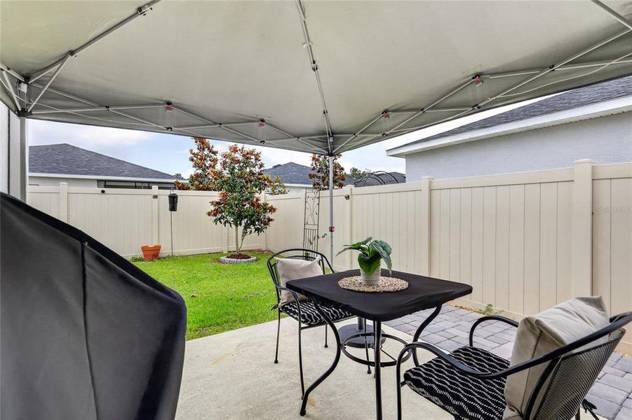 Exterior details and patio area of a home in , Clermont (Image 23).