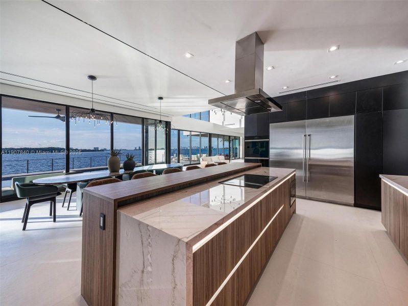 Furnished interior view inside a new home in , North Miami (Image 30). Furnished interior view inside a new home in , North Miami (Image 30).