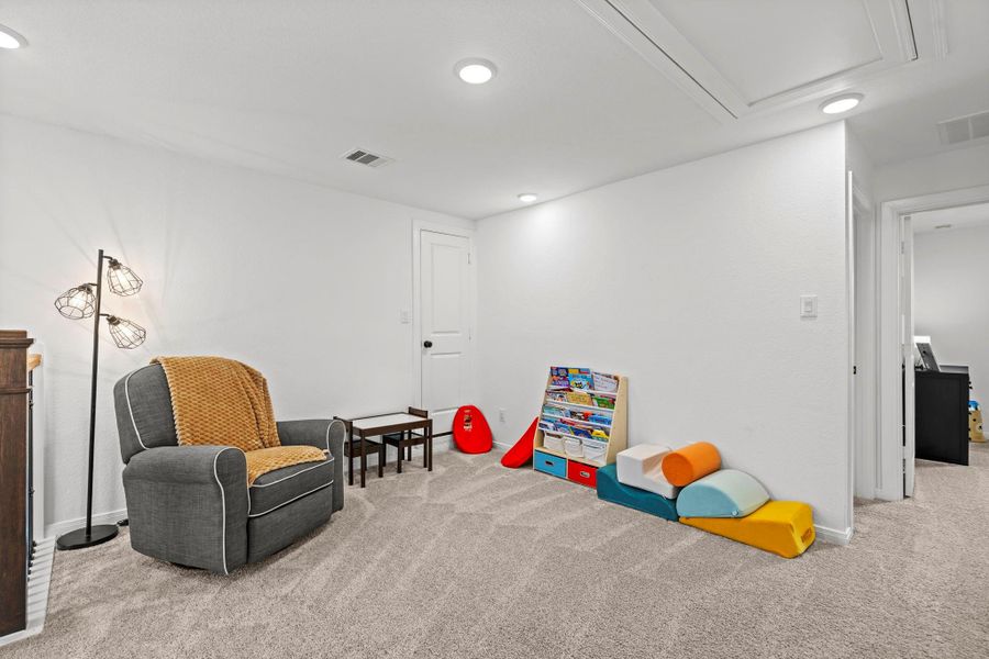 Furnished interior view inside a new home in , Magnolia (Image 19).