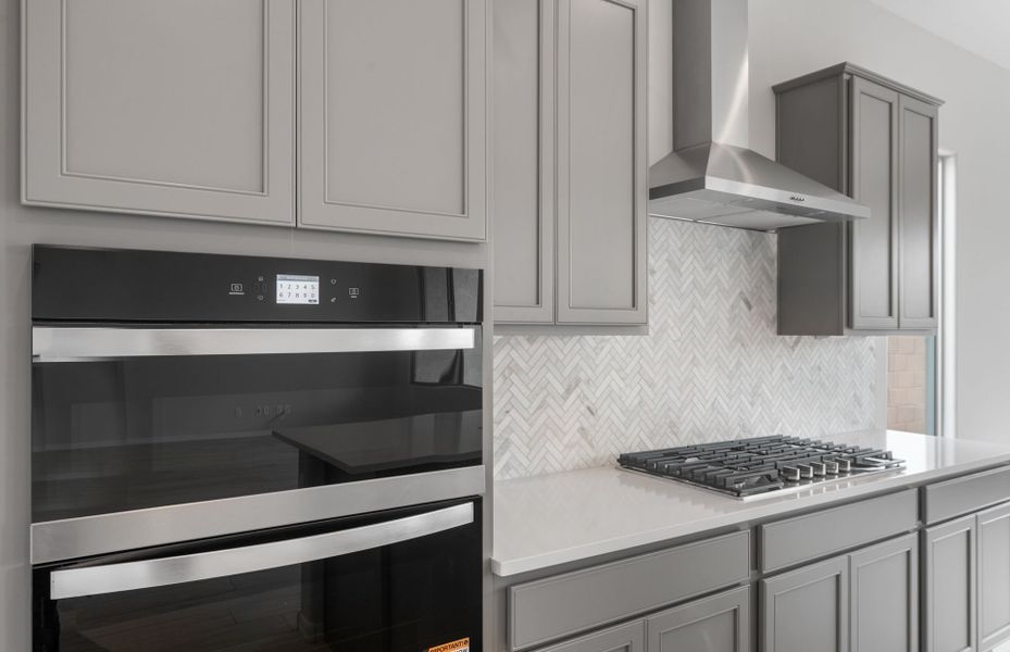 Furnished interior view inside a new home in Artisan at Asante, Surprise (Image 15).