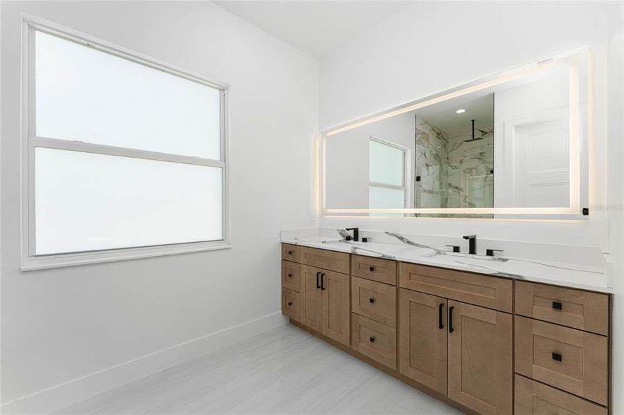 Furnished interior view inside a new home in , Port Charlotte (Image 12). Furnished interior view inside a new home in , Port Charlotte (Image 12).