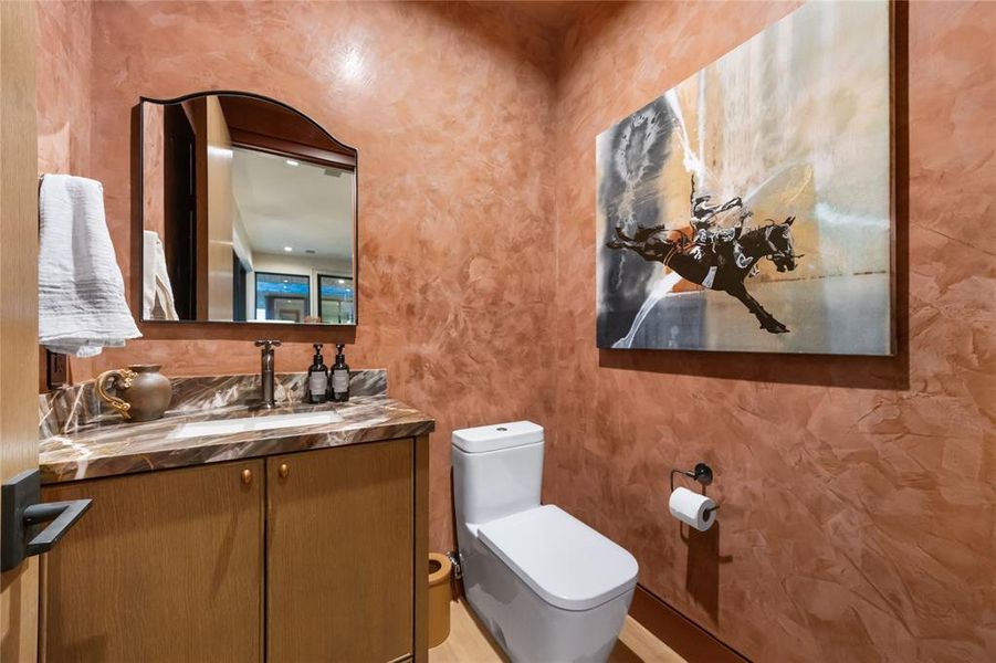 Furnished interior view inside a new home in , Fort Worth (Image 7).