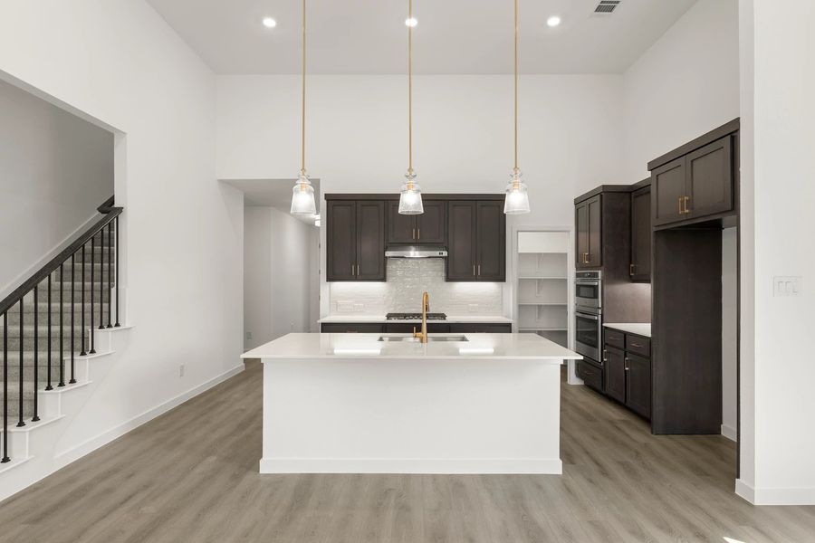 Kitchen featuring the Oxford Collection