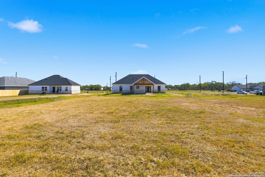 Exterior details and patio area of a home in , Atascosa (Image 26). Exterior details and patio area of a home in , Atascosa (Image 26).