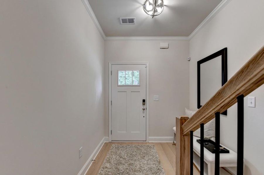 Spacious, unfurnished interior of a new home in Magnolia Grove, Mableton (Image 25). Spacious, unfurnished interior of a new home in Magnolia Grove, Mableton (Image 25).