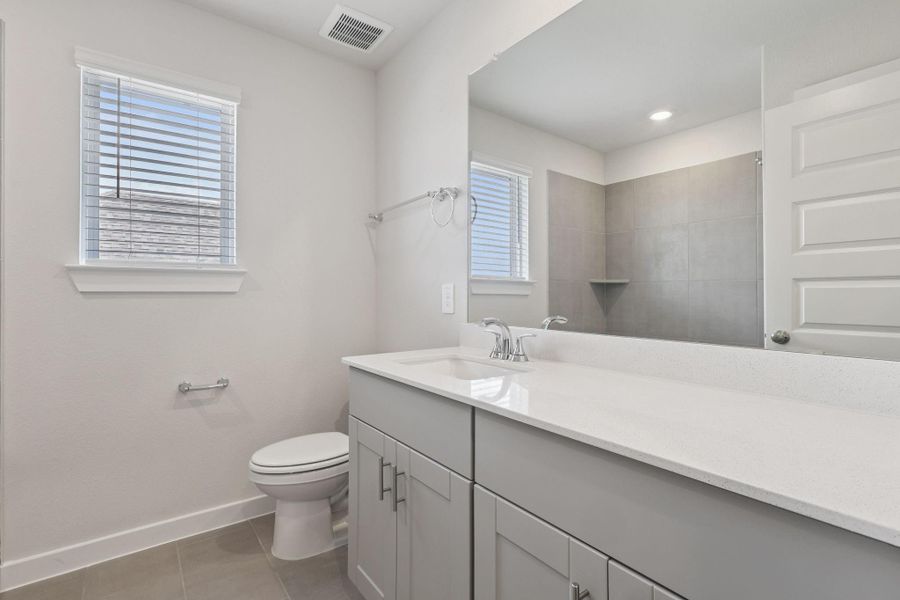 Photo is not of the actual home but is an inspirational photo of builder’s model home and may depict options, furnishings, and/or decorator features that are not included. Photo is not of the actual home but is an inspirational photo of builder’s model home and may depict options, furnishings, and/or decorator features that are not included.