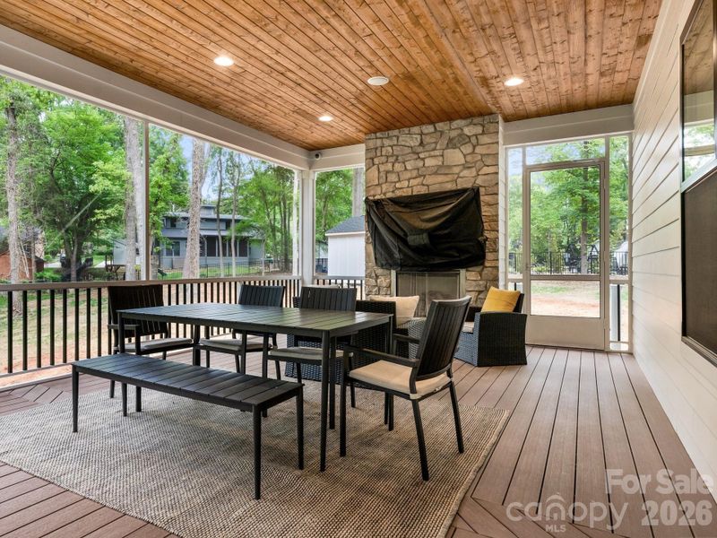 Screened Porch