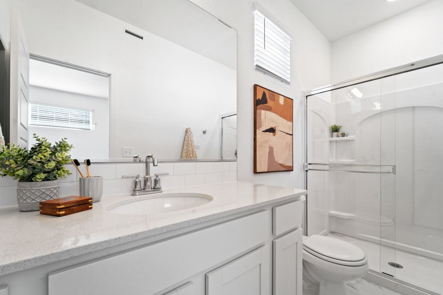 Representative exterior photo of a completed home built from the Telluride by Baessler Homes in Liberty Draw, Evans, CO (Image 40).