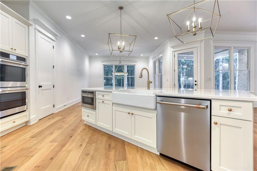 Furnished interior view inside a new home in , Covington (Image 11).