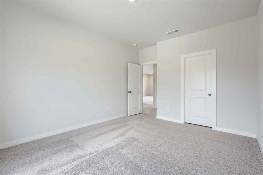 Spacious, unfurnished interior of a new home in Prestige Collection at Overland Grove, Forney (Image 23).