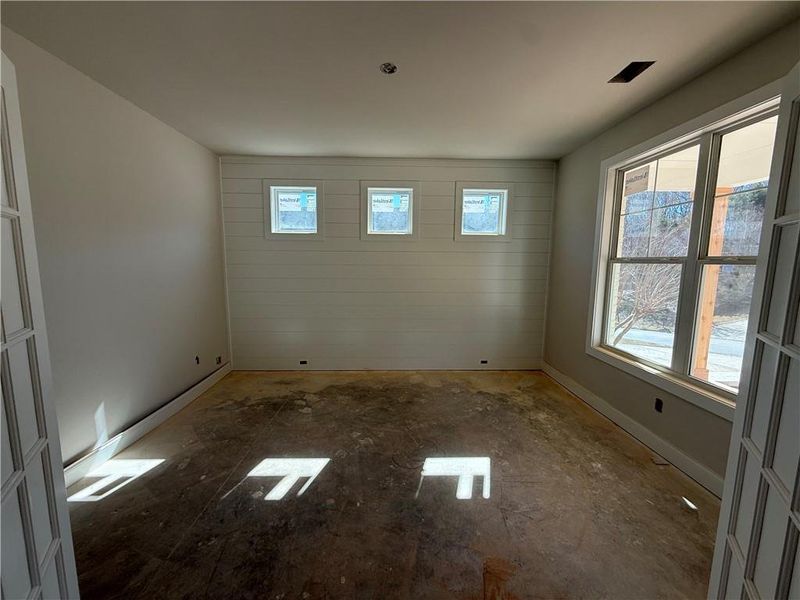 In-progress construction of a new home in , Gainesville, GA (Image 47).