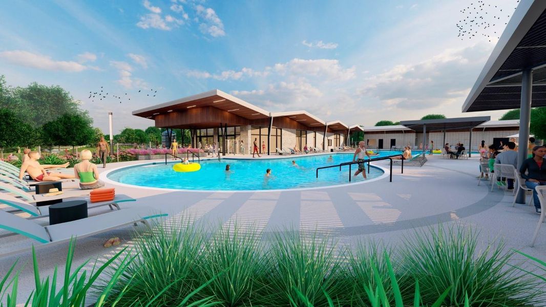 Community amenities in Bridgeland Creekland Village, Cypress (Image 12).