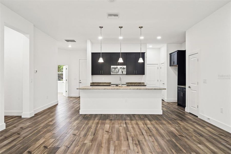 Furnished interior view inside a new home in , Weeki Wachee (Image 15).