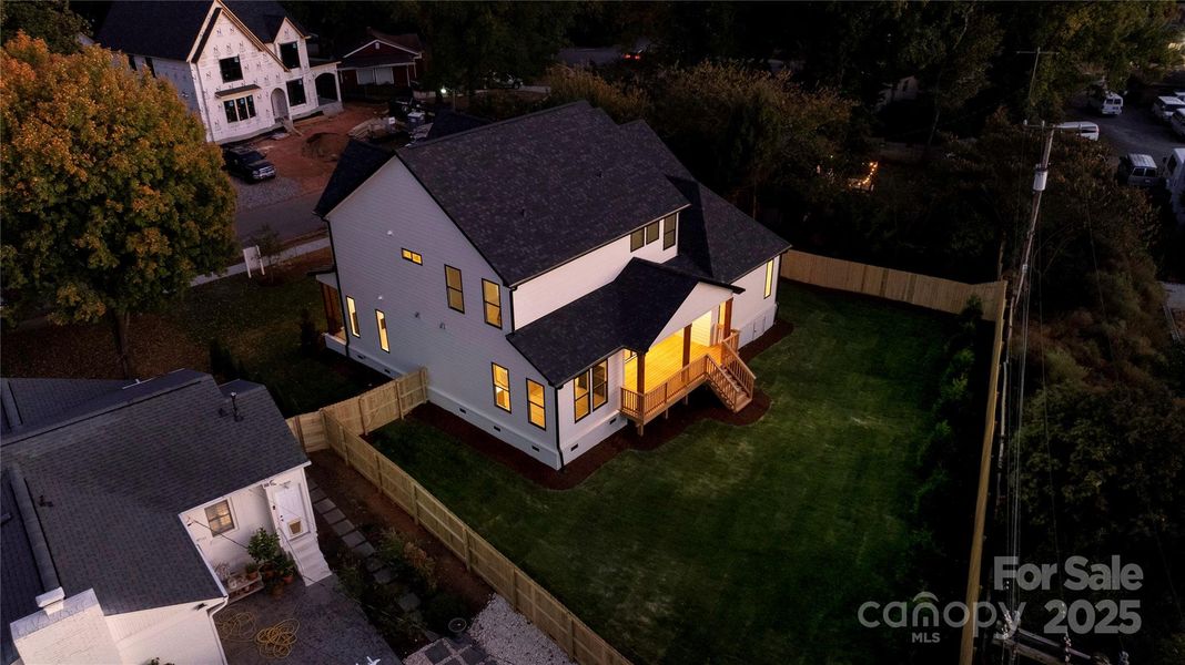 Front exterior of a new home in , Charlotte, NC, highlighting curb appeal (Image 26). Front exterior of a new home in , Charlotte, NC, highlighting curb appeal (Image 26).