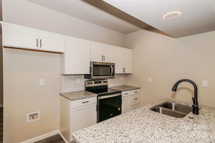 Furnished interior view inside a new home in , Statesville (Image 7). Furnished interior view inside a new home in , Statesville (Image 7).