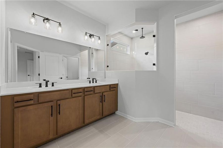 Furnished interior view inside a new home in Sun City Peachtree, Griffin (Image 3).
