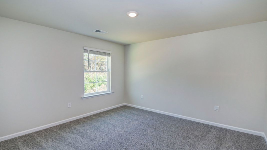 Spacious, unfurnished interior of a new home in Ferry Grove, Lexington (Image 29). Spacious, unfurnished interior of a new home in Ferry Grove, Lexington (Image 29).